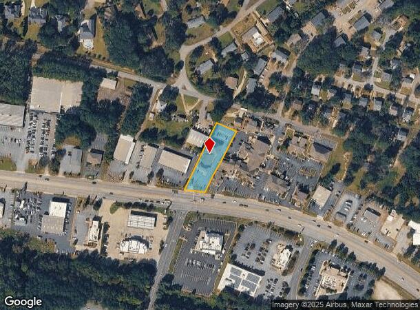 4128 Clemson Blvd, Anderson, SC Parcel Map