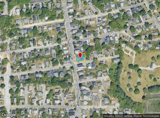  305 Calef Rd, Manchester, NH Parcel Map