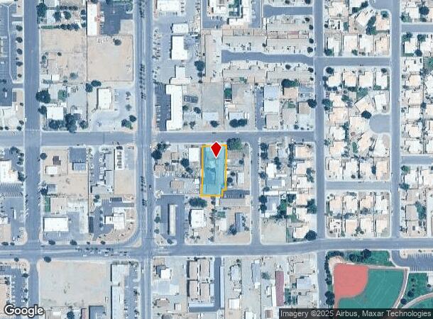  238 E 1St North St, Mesquite, NV Parcel Map