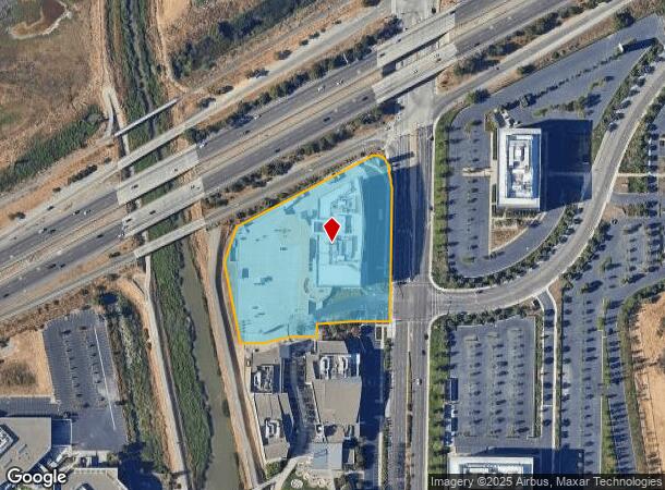  5490 Great America Pky, Santa Clara, CA Parcel Map