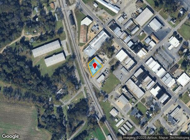 110 W Mendal Ln, Cochran, GA Parcel Map