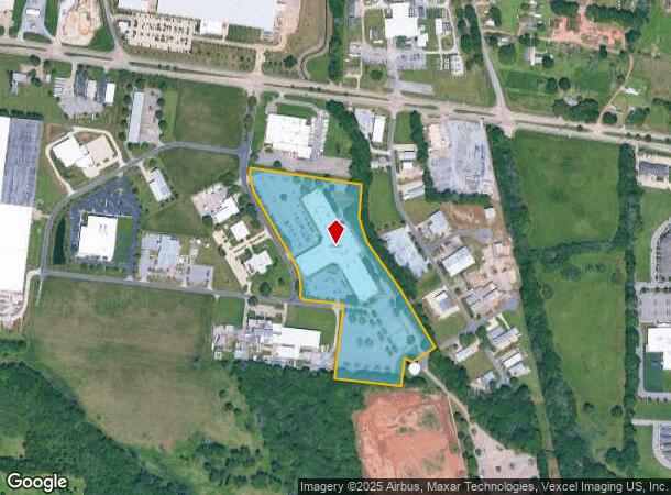 221 Venture Way, Lafayette, LA Parcel Map