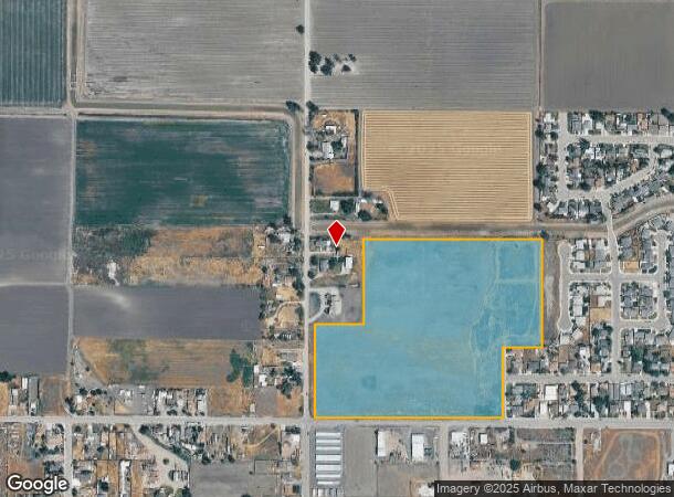  1241 Reynolds Ave, Dos Palos, CA Parcel Map