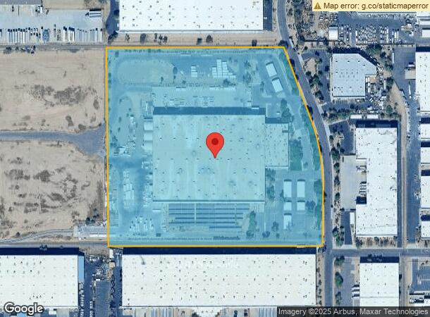  624 N 44Th Ave, Phoenix, AZ Parcel Map