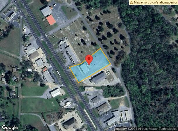  33637 Us Highway 280, Childersburg, AL Parcel Map