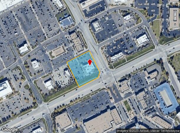 1104 Cpl Max Donahue Ln, Littleton, CO Parcel Map