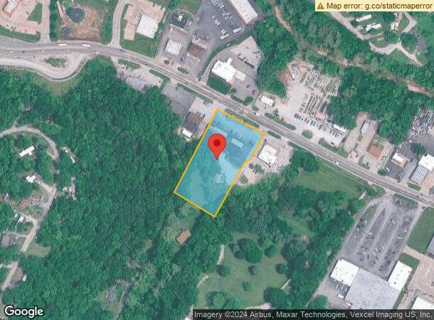  4654 Gravois Rd, House Springs, MO Parcel Map