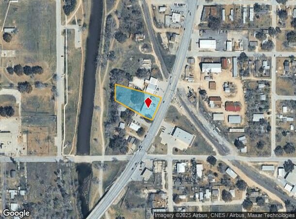 619 2Nd St, Pleasanton, TX Parcel Map