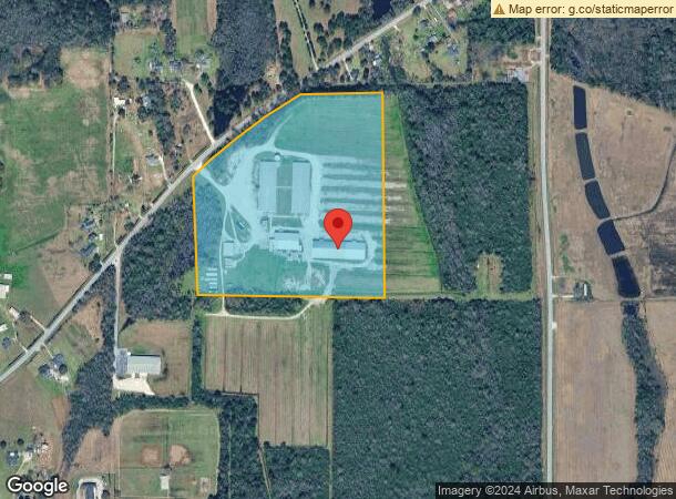  4405 Dawes Rd, Theodore, AL Parcel Map