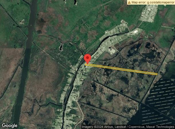  4395 Grand Caillou Rd, Houma, LA Parcel Map