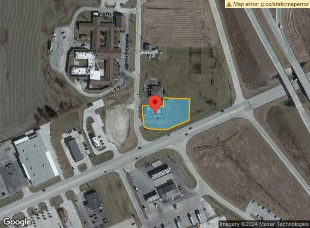  2002 Silva Ln, Moberly, MO Parcel Map