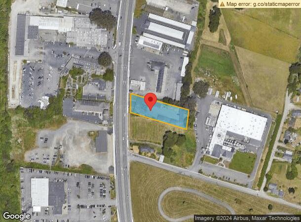  4255 Broadway, Eureka, CA Parcel Map