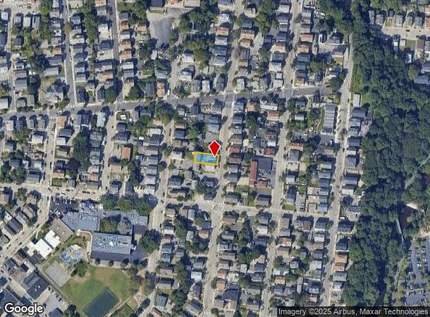  124 Julian St, Providence, RI Parcel Map
