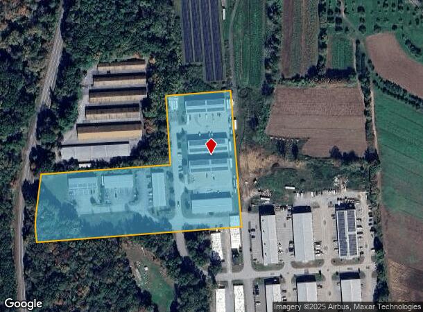 800 Flanders Rd, Mystic, CT Parcel Map