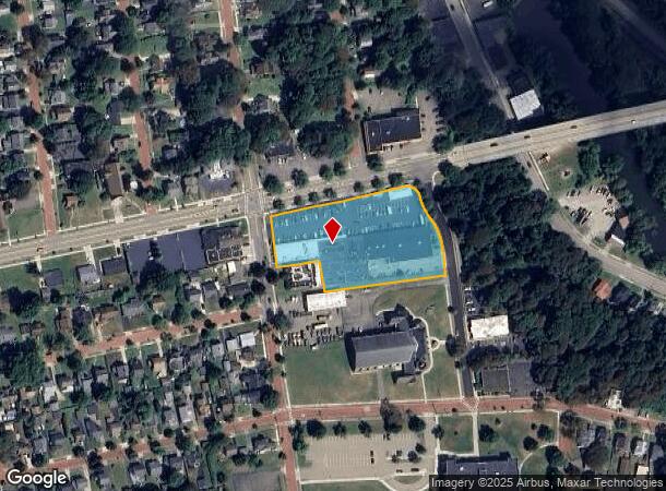 601-721 W 3Rd St, Jamestown, NY Parcel Map