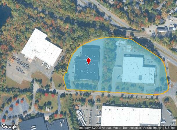  50 Lackawanna Ave, Denville, NJ Parcel Map