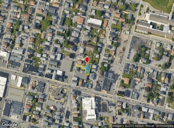  37 Plain St, Fall River, MA Parcel Map