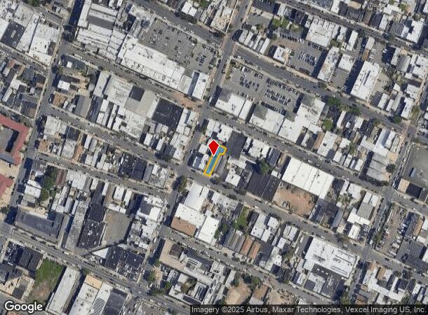 54 Delancy St, Newark, NJ Parcel Map