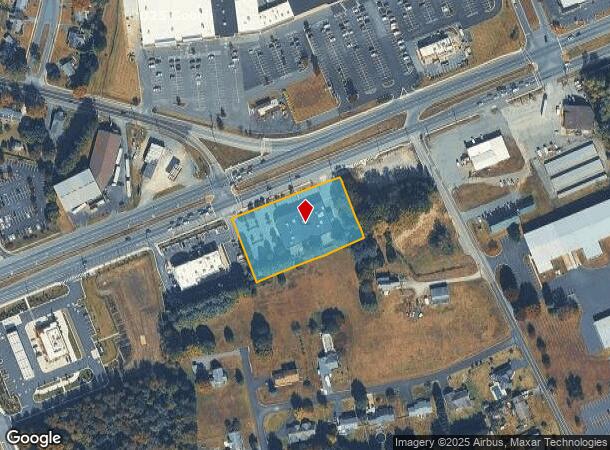  728 E Pulaski Hwy, Elkton, MD Parcel Map