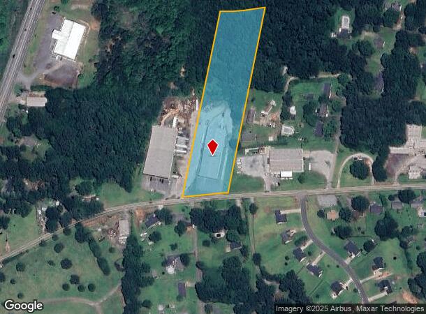  1050 Canaan Rd, Roebuck, SC Parcel Map