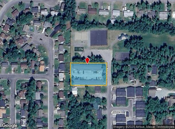 12332 End St, Eagle River, AK Parcel Map