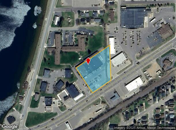 400 Us Highway 41 E, Negaunee, MI Parcel Map