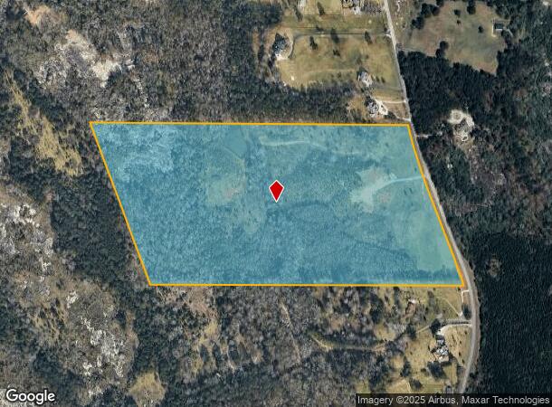  2040 Costley Mill Rd Ne, Conyers, GA Parcel Map