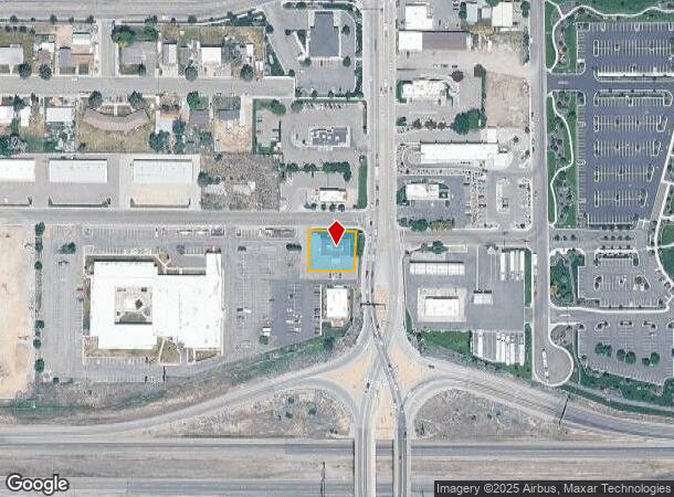 113 W Burnside Ave, Pocatello, ID Parcel Map