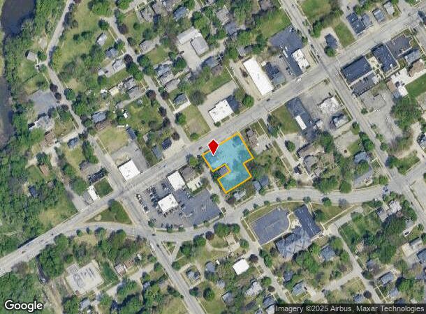 521 W Court St, Flint, MI Parcel Map