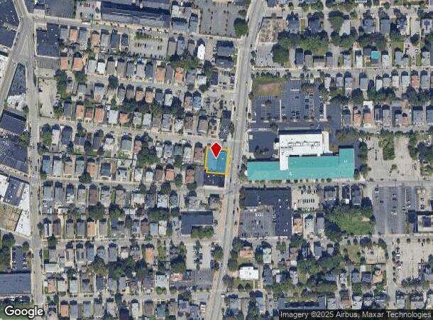  8 Hanover St, Providence, RI Parcel Map