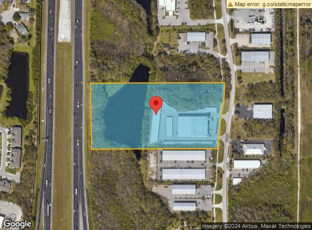  5246 Lena Rd, Bradenton, FL Parcel Map