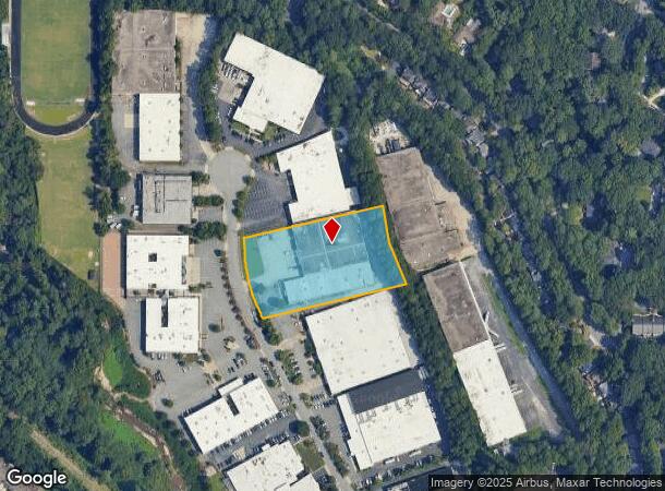  2301 Defoor Hills Rd Nw, Atlanta, GA Parcel Map