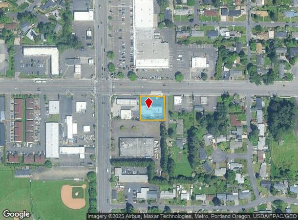 18238 Se Division St, Gresham, OR Parcel Map