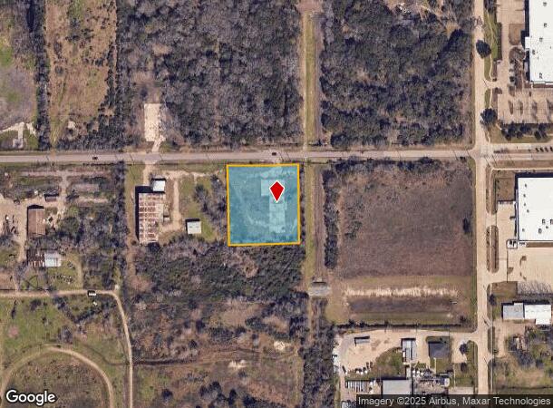 902 Riley Rd, Houston, TX Parcel Map