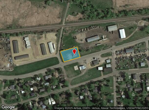  601 Highway 12 W, Knapp, WI Parcel Map