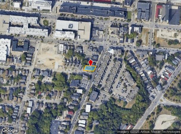  2431 Ohio Ave, Cincinnati, OH Parcel Map