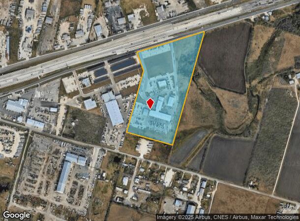  9010 Interstate 10 E, Converse, TX Parcel Map