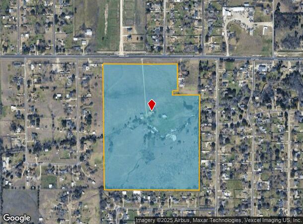 801 E Fm 664 Rd, Red Oak, TX Parcel Map