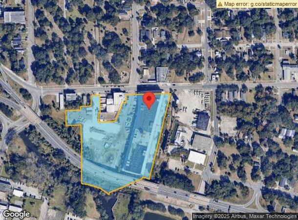  700 E Union St, Jacksonville, FL Parcel Map