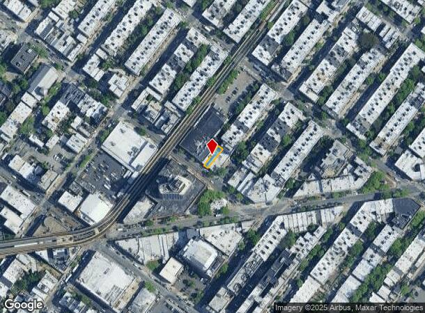  349 Saint Nicholas Ave, Ridgewood, NY Parcel Map