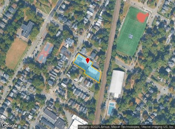 151 Forest St, Montclair, NJ Parcel Map