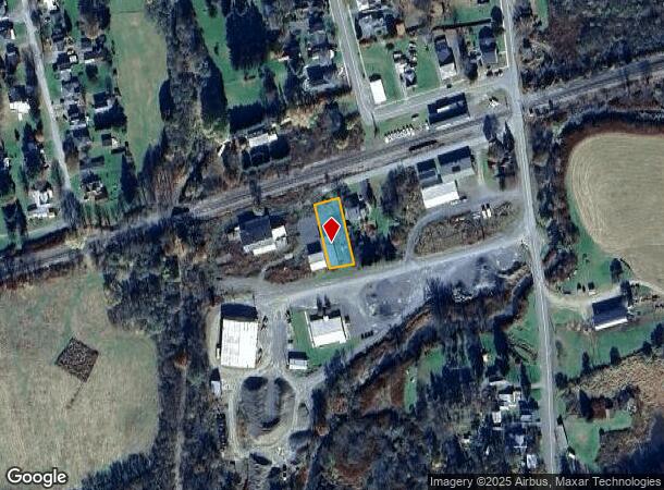 19 Railroad Ave, Worcester, NY Parcel Map