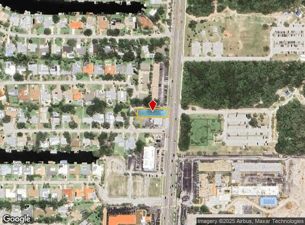 1415 N Atlantic Ave, Cocoa Beach, FL Parcel Map