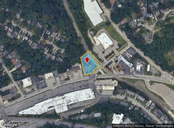 301 Mount Lebanon Blvd, Pittsburgh, PA Parcel Map