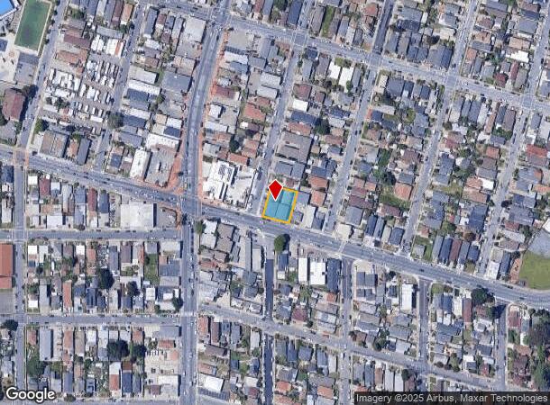  2341 Market Ave, San Pablo, CA Parcel Map