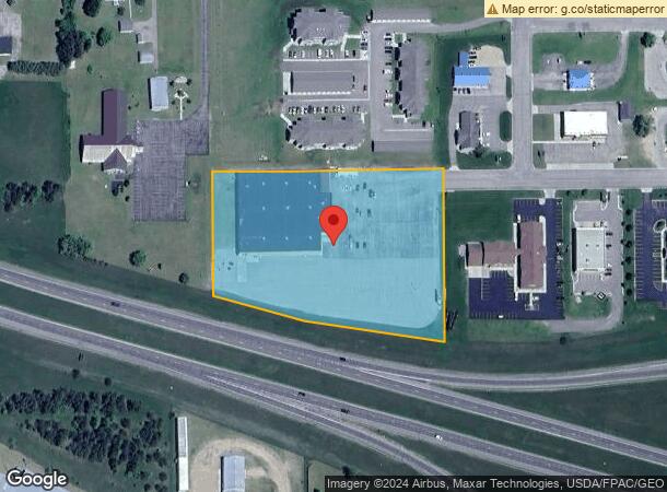  300 Jake St, Perham, MN Parcel Map