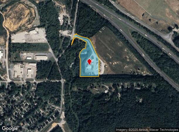  550 Old Grassdale Rd Ne, Cartersville, GA Parcel Map