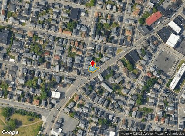 543 S Main St, Fall River, MA Parcel Map