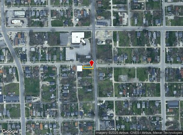  2802 Lafayette St, Fort Wayne, IN Parcel Map