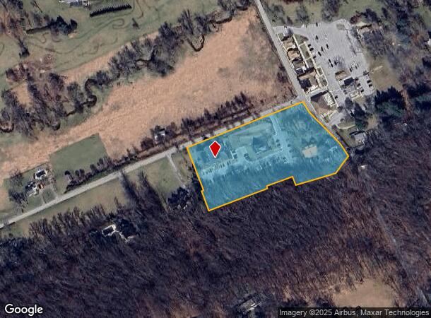 10404 Stevenson Rd, Stevenson, MD Parcel Map